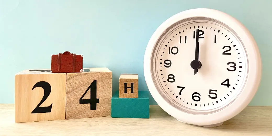 24時間・365日対応イメージ画像